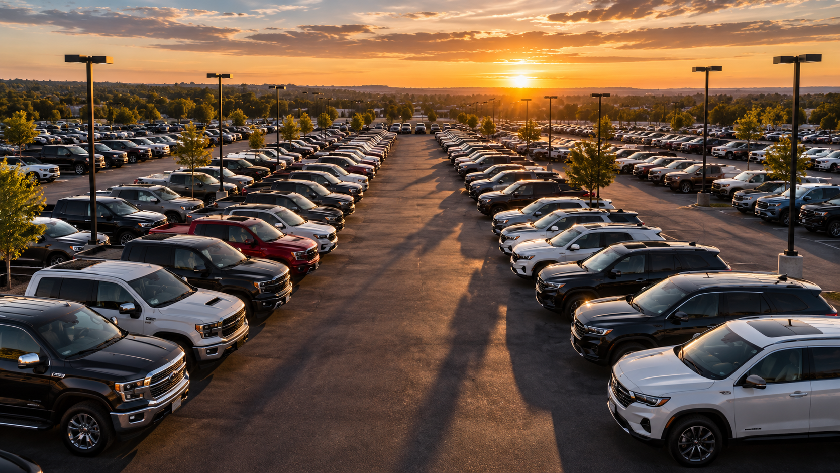 Dealer inventory network
